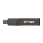 Memoria USB 256GB Patriot Iluxe Stick USB-C 3.2 Gen 1 Pi256gskm30cl - Gris Oscuro