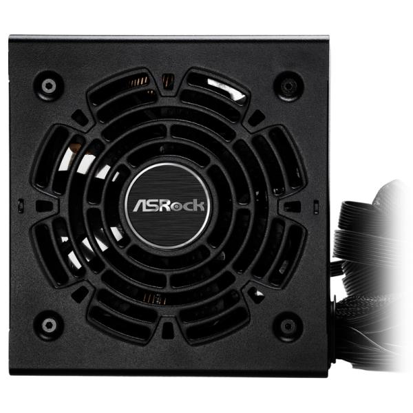 Fuente de Poder Asrock CL-850G Atx3.1 850W 80 Plus Gold Semi Modular Atx - Negro