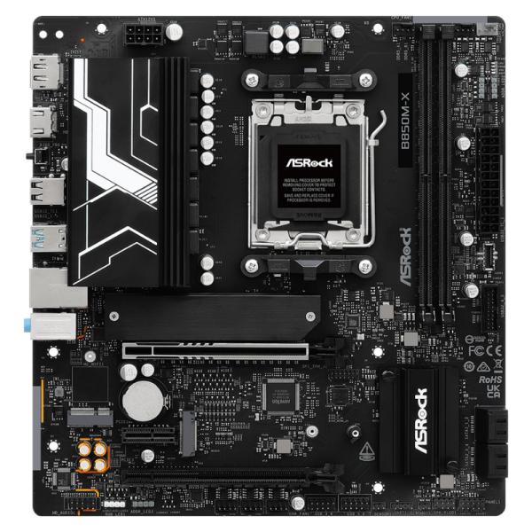 Tarjeta madre Asrock B850M-X r2.0 AM5 micro ATX DDR5 Imagen secundaria del producto
