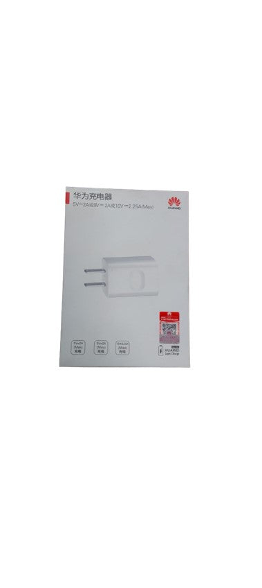 CUBO CARGADOR USB 22.5A HUAWEI SUPER CARGA RAPIDA