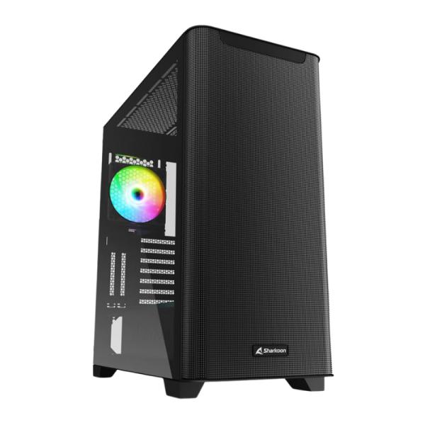 Case RGB Sharkoon M30 mid tower ventiladores 2 de 120 mm con vidrio lateral 4044951037940 Imagen secundaria del producto