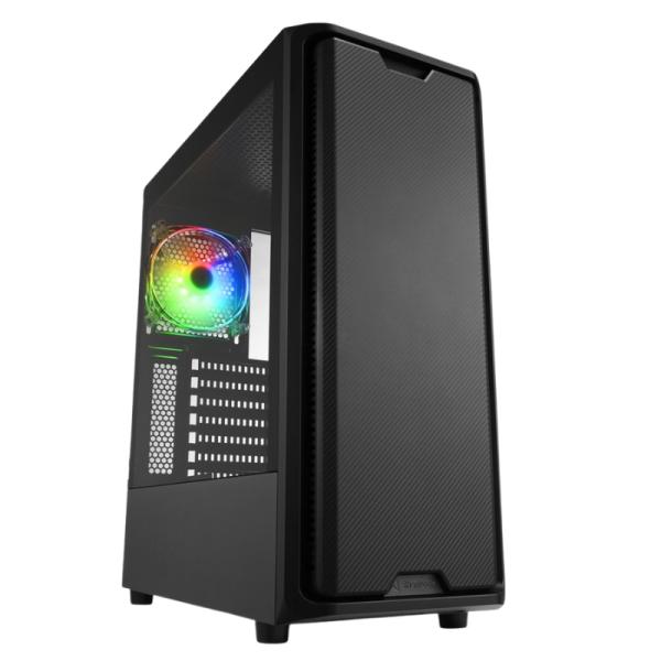 Case RGB Sharkoon SK3 mid tower ventiladores 2 de 120 mm con vidrio lateral 4044951030170 Imagen secundaria del producto
