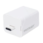 Memoria USB 256GB Patriot Iluxe Cube USB-C 3.2 Gen 1 Pi256gcuw30c - Blanco