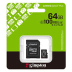 Memoria Kingston Micro SDXC 64GB SDCS3/64GB Clase 10 U1 Android