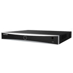 Grabadora Nvr para Camaras de Vigilancia Hikvision Ds-7616nxi-k2/16p(d)(std) (e) 16CH Poe 4K H.265+ 303621208 - Negro