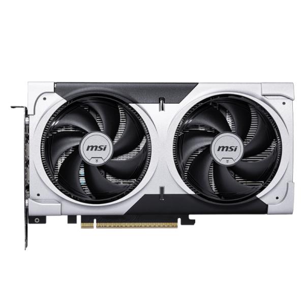 Tarjeta de video MSI RTX 5060 ti 8G ventus 2X oc white PLUS GDDR7 2617 MHz 912-V536-025 Imagen secundaria del producto