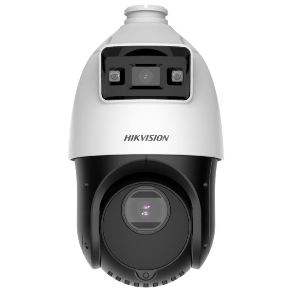 Camara Domo Ds-2se4c425mwg-e(14f0)(o-std) (e) 4 Mp 25X Zoom Ir 100M Luz Blanca Hasta 30M Acusense Poe+ 327000910 - Blanco