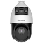 Camara Domo Ds-2se4c425mwg-e(14f0)(o-std) (e) 4 Mp 25X Zoom Ir 100M Luz Blanca Hasta 30M Acusense Poe+ 327000910 - Blanco