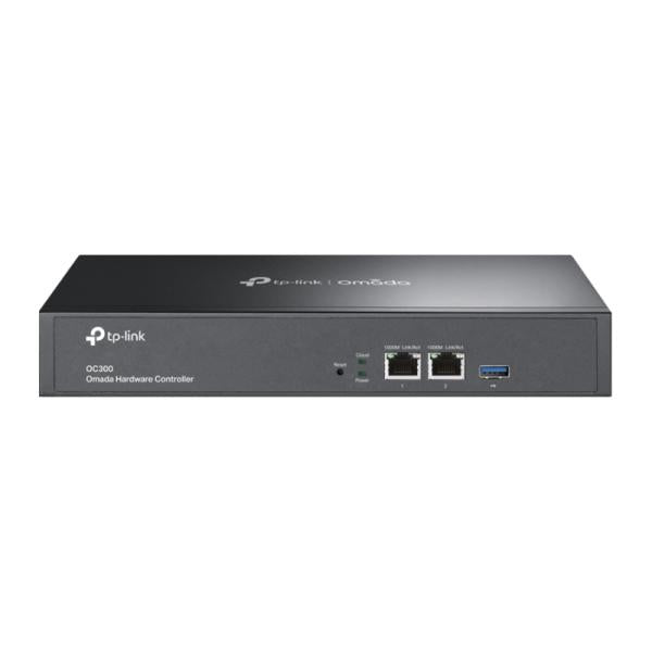 Controlador de Red TP Link Oc300(un) Omada Hardware Centralizado 500 Ap Switch Router Cloud (e) - Negro