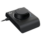 Adaptador Racing Logitech Compatible con Pc/ Xbox Series X|s/ PS5 943-000435 - Negro