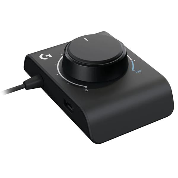 Adaptador Racing Logitech Compatible con Pc/ Xbox Series X|s/ PS5 943-000435 - Negro