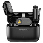 Micrófono Maono WM622 PB2 Inalámbrico Receptor Lightning Negro