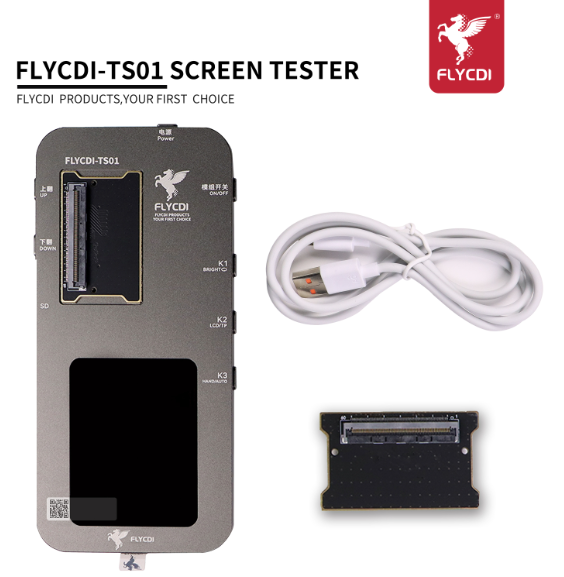 Tarjeta de Prueba Flycdi TS01 Pantallas Reparacion Profesional