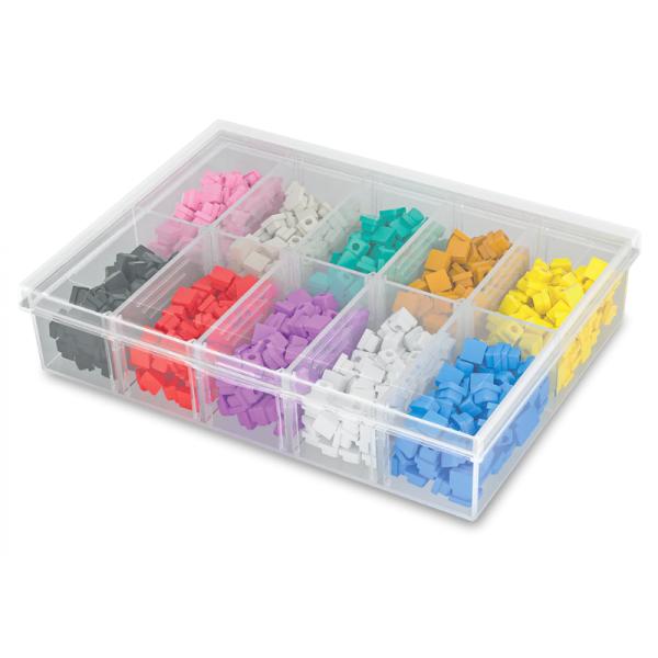 Piezas de silicona decorativas Deepcool PIXEL10 1000 pcs R-Pixel-10COLORS-G-1 Imagen secundaria del producto
