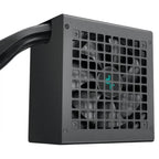 Fuente de Poder Deepcool PL650D 650W 80 Plus Bronze No Modular R-PL650D-FC0B-JDUS-V2 - Negro