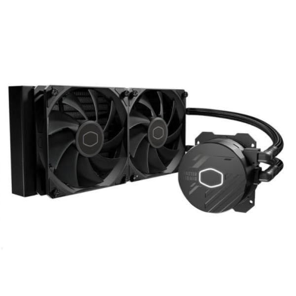 Enfriamiento liquido RGB Cooler Master masterliquid 240L Core ARGB LGA1851 AM5 2x120 mm MLW-D24M-A18PS-R1 Imagen secundaria del producto