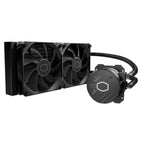 Enfriamiento Liquido RGB Cooler Master Masterliquid 240L Core Argb Lga1851/am5 2x120mm MLW-D24M-A18PS-R1 - Negro