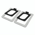 Soporte para Parlante Thonet & Vander Ziel 150 X 165 Mm Capacidad de 2.8kg Antideslizante y Antivibracion HK096-03679 - Blanco
