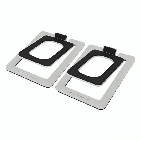 Soporte para Parlante Thonet & Vander Ziel 150 X 165 Mm Capacidad de 2.8kg Antideslizante y Antivibracion HK096-03679 - Blanco