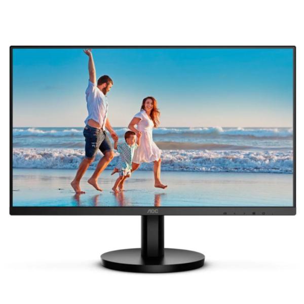 Monitor Aoc 24b30h2 24" Plano 1920 X 1080 100HZ FHD IPS HDMI y VGA - Negro