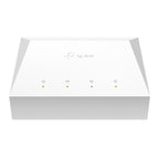 Convertidor de Fibra Optica a Ethernet TP Link Xz000-g7(un) 1 Puerto Gigabit Ethernet y 1 Puerto Sc/apc Pon 2.488 Gbps de Bajada y 1.244 Gbps de Subida Terminal Xpon - Blanco
