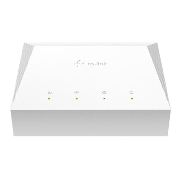 Convertidor de Fibra Optica a Ethernet TP Link Xz000-g7(un) 1 Puerto Gigabit Ethernet y 1 Puerto Sc/apc Pon 2.488 Gbps de Bajada y 1.244 Gbps de Subida Terminal Xpon - Blanco