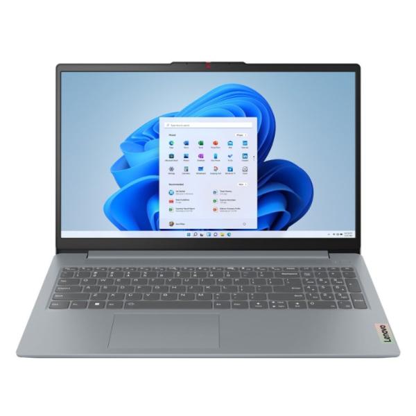 Laptop Lenovo Ideapad Slim 3I 15.6" Core I3-N305 8GB 128GB SSD Win 11 Home Ingles 82xb00c2us - Gris