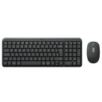 Teclado y Mouse Logitech MK250 Compact Inalambrico Bluetooth 920-013513 - Negro
