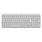 Teclado Logitech K250 Compact Membrana Inalambrico Bluetooth Español 920-013446 - Blanco