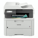 Impresora Brother Láser a Color MFCL3720CDW 2.4ghz / 5GHZ WI-FI Direct/ USB 2.0 All in One Impresion Duplex y Móvil - Blanco