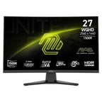 Monitor Gaming MSI MAG 275CQF E18 27" Curvo 1440p 180Hz