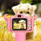 Camara X5B Monster Ink Azul - Rosado
