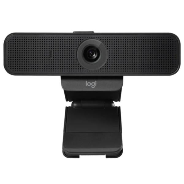 Camara Web Logitech C925E 1080P 30FPS USB-A Enfoque Automatico 960-001075 - Negro