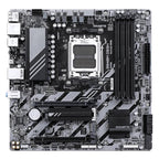 Tarjeta Madre Gigabyte B840M DS3H AM5 Micro Atx DDR5 - Negro/plateado