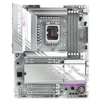 Tarjeta Madre Gigabyte B860 a Elite WF7 Ice LGA1851 Atx DDR5 - Blanco/plateado