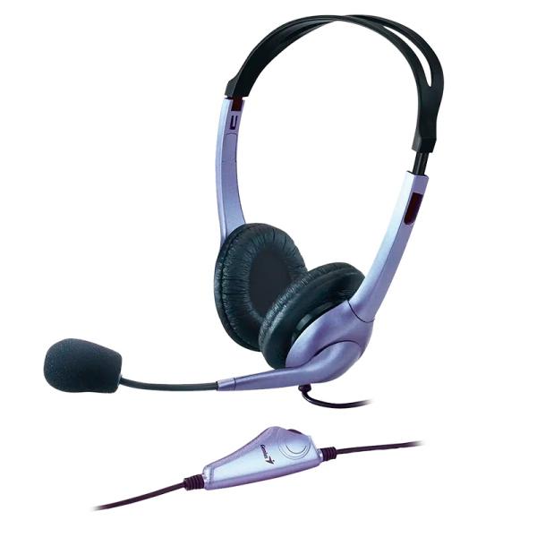 Genius Headset Gaming HS-04S Alámbrico 3.5mm + USB-C