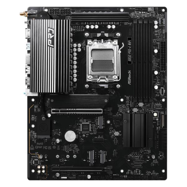 Tarjeta Madre Asrock B850 PRO-A WIFI AM5 Atx DDR5 - Negro