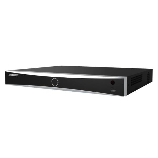 Grabadora Nvr Hikvision Ds-7616nxi-k2(d)(std) (e) 16 Canales 4K (3840 × 2160)/30 Hz H.265+/h.265/h.264+/h.264 303621206 - Negro