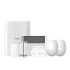 Kit de Alarma Cableada Hikvision Ds-pha64-kit-wb(b)(o-std) (e) Ax Hybrid PRO Kit 314300673 - Blanco
