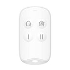 Llavero para Alarma Hikvision Ax Home Ds-pkf201-wb(o-std) Inalambrico 433.1-433.7 Mhz Hasta 500M 302402306 - Blanco