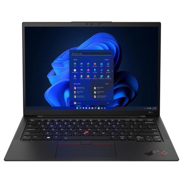 Laptop Lenovo Thinkpad X1 Carbon G10 14" I5-1235U 8GB 256GB SSD Intel Iris Xe Win 11 PRO Ingles 21CCS67100 - Negro