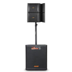 Parlante Moonki MS-HF10000 900W Alambrico con Subwoofer - Negro