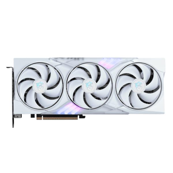 Tarjeta de video MSI GeForce RTX 5060 8G gaming trio oc white GDDR7 2640 MHz 912-V537-022 Imagen secundaria del producto