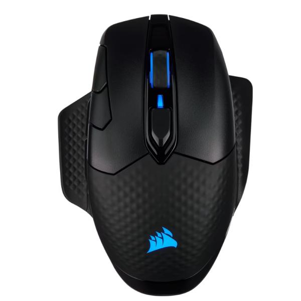 Mouse Gaming RGB Corsair Dark Core PRO Se Inalámbrico Bluetooth / 2.4 Ghz 18000 Dpi CH-9315511-NA - Negro