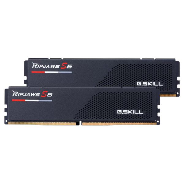 Memoria RAM pc 32GB 2x16gb g skill ripjaws S5 DDR5 6000 MHz CL32 1.35v F5-6000J3238F16GX2-RS5K Imagen secundaria del producto