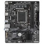 Tarjeta Madre Gigabyte H610M K V2 LGA1700 Micro Atx DDR5 - Negro