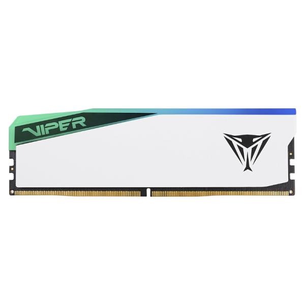 Memoria RAM pc 16GB Patriot viper elite 5 RGB DDR5 5600 MHz CL36 1.25v PVER516G56C36W Imagen secundaria del producto