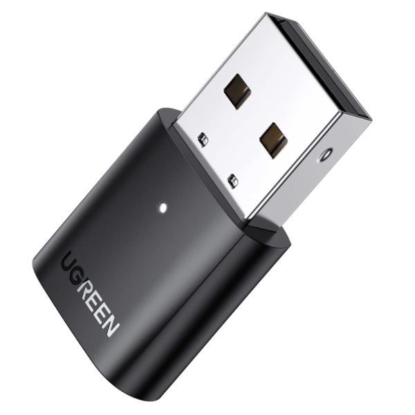 Adaptador Bluetooth Ugreen CM390 USB-A 84KBPS 80889 - Negro