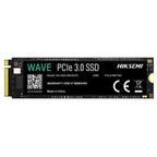HD Interno Solido 512GB Hiksemi Wave(p) M.2 2280 Pcie GEN3 X4 2500mb/s / 1025mb/s Hs-ssd-wave(p) 512G - Negro