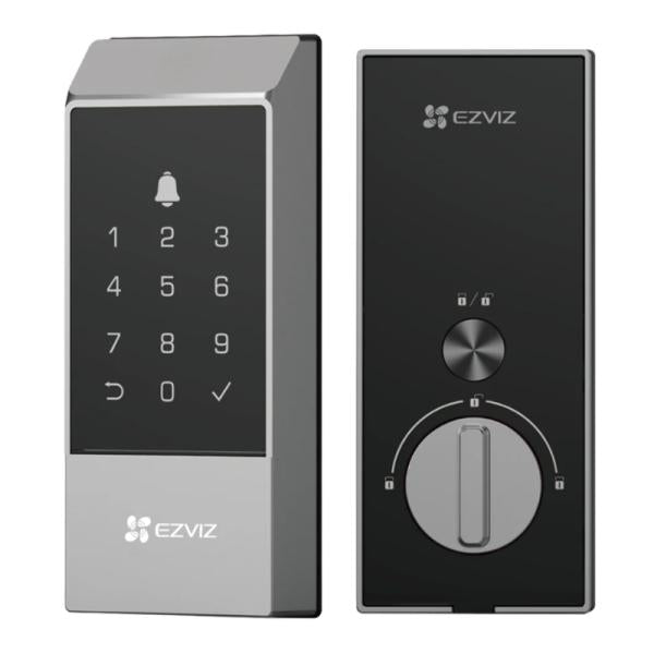 EZVIZ cerradura inteligente WIFI 2.4 GHz CS-DL04-R100-WBCP-GR Imagen secundaria del producto